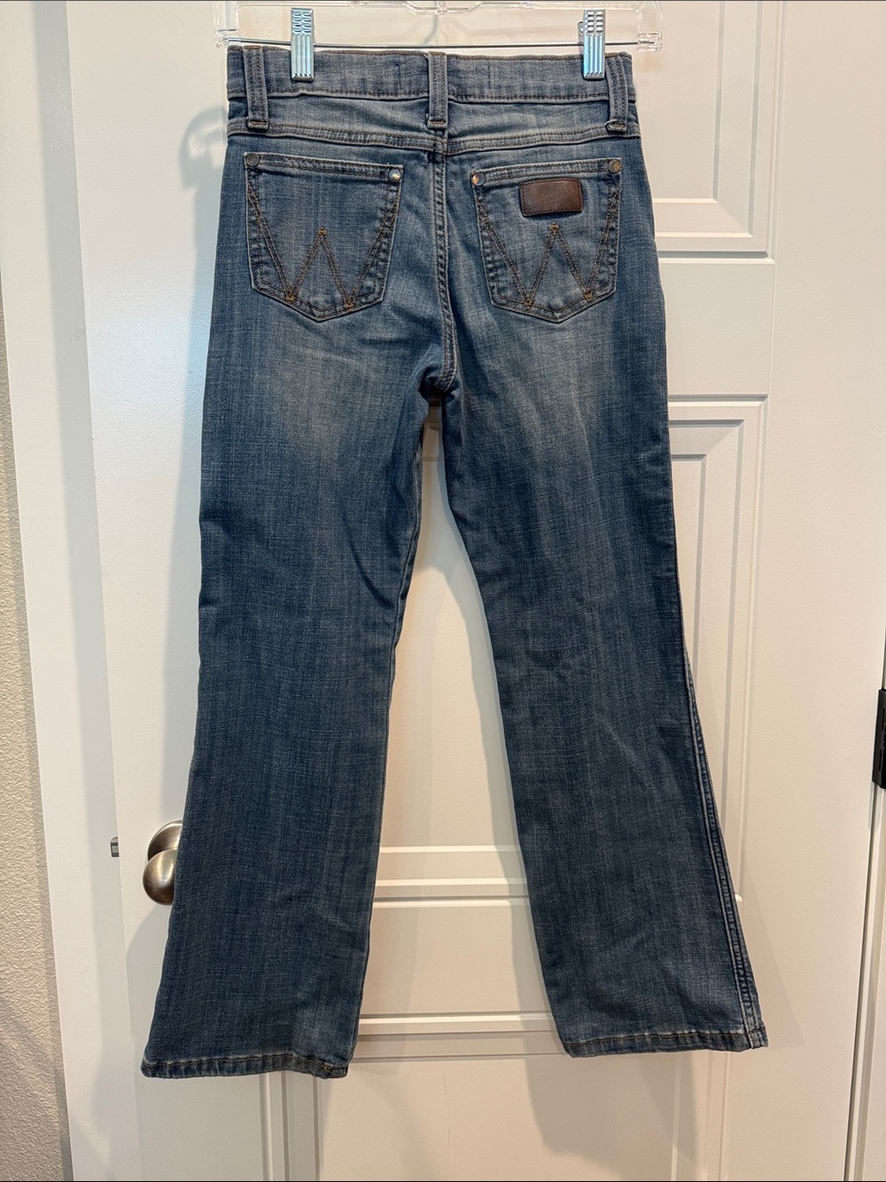 Kids Blue Bootcut Jeans - Classic Denim Style